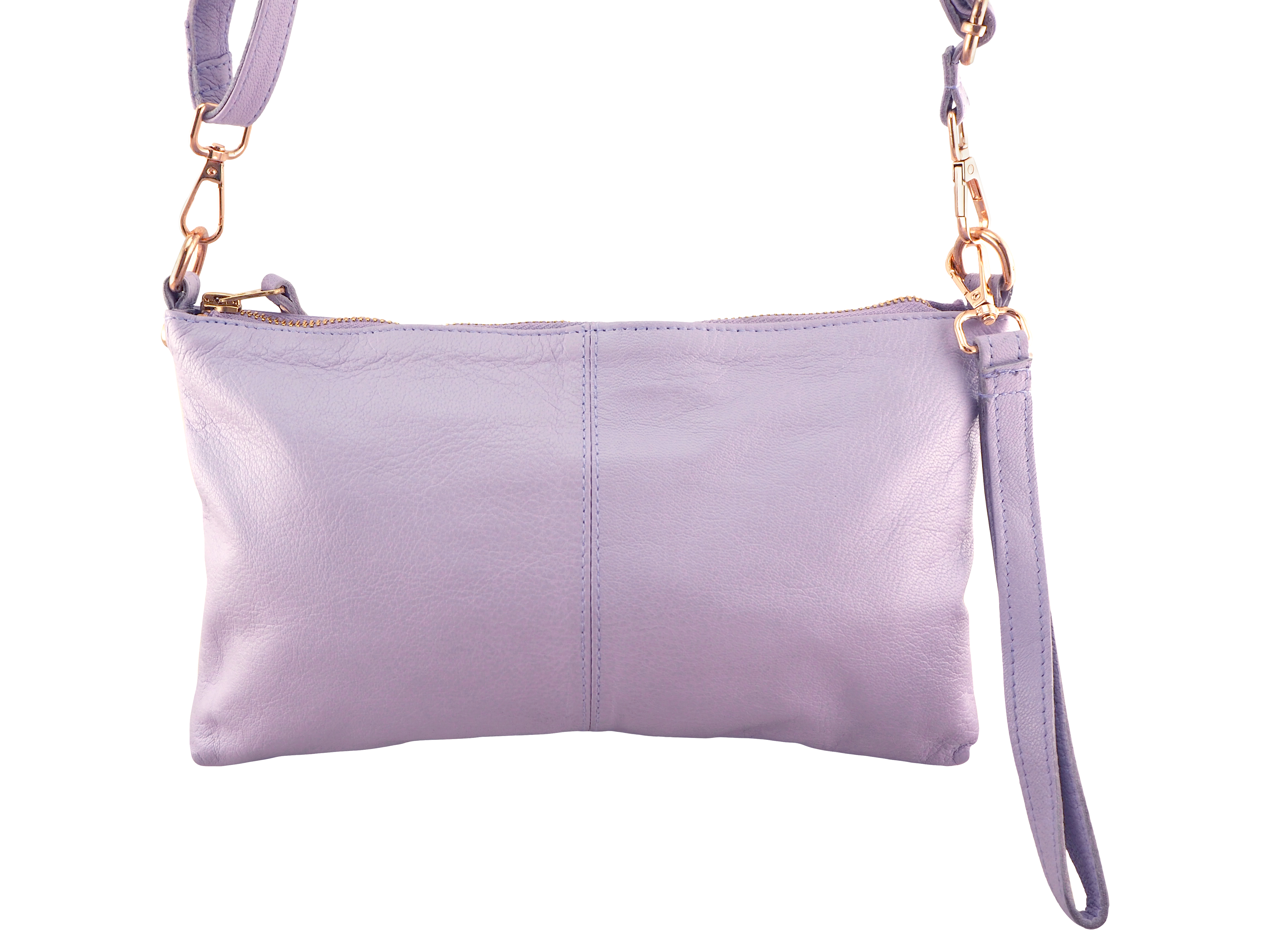 Willow Crossbody | Fuchsia-CadelleLeather