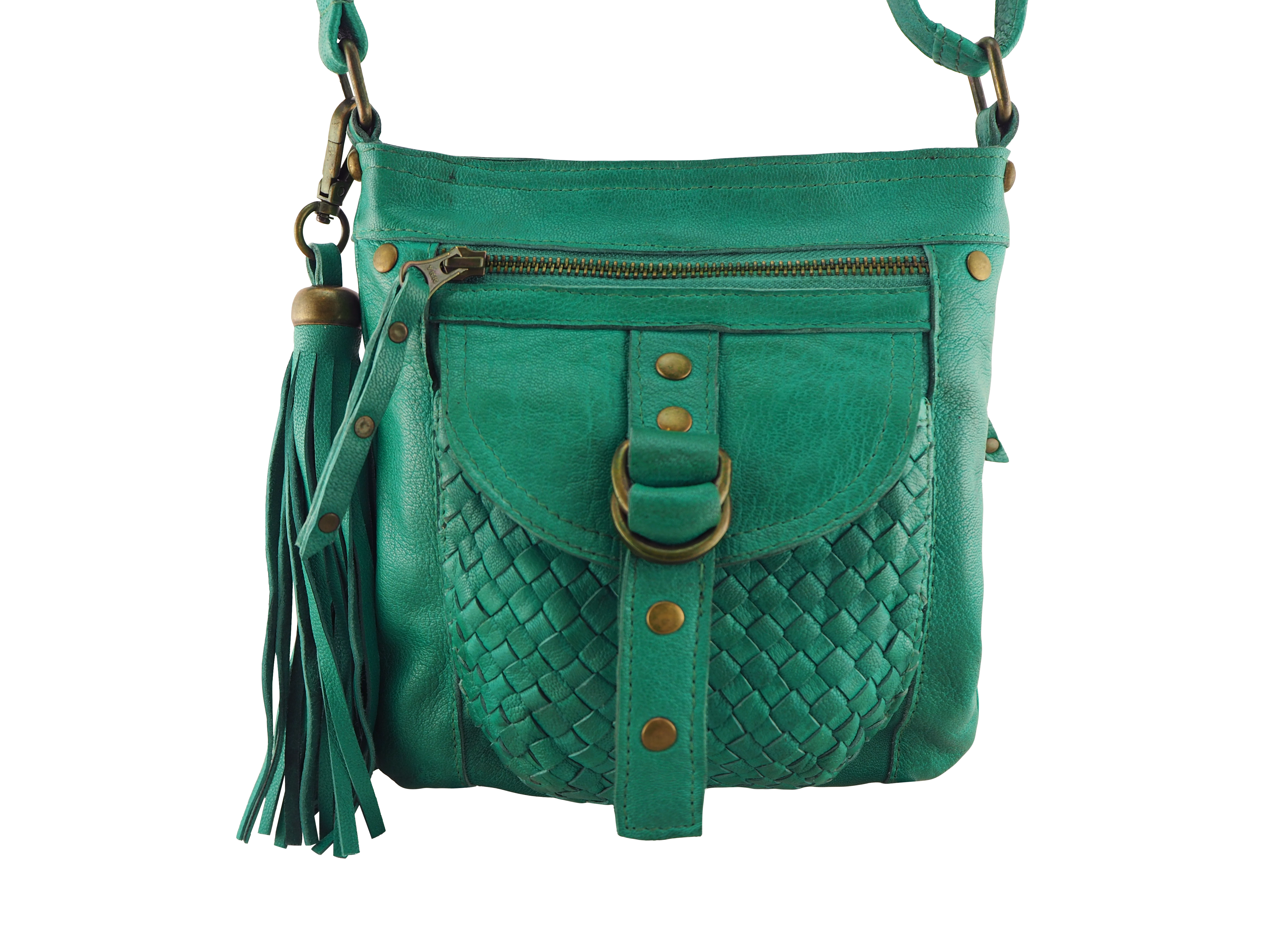 Jamie Crossbody | Fuchsia-Handbags-CadelleLeather