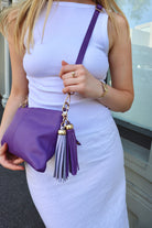 Tassel Key Chain-CadelleLeather