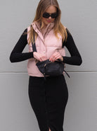 Dotti Sling Bag | Black-CadelleLeather