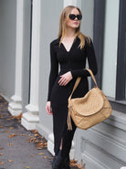 Natalia Satchel | Camel-CadelleLeather