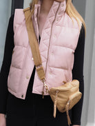 Dotti Sling Bag | Camel-CadelleLeather