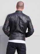 Billy Men’s Jacket | Black-CadelleLeather