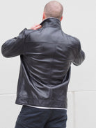Hudson Men’s Jacket | Black-CadelleLeather