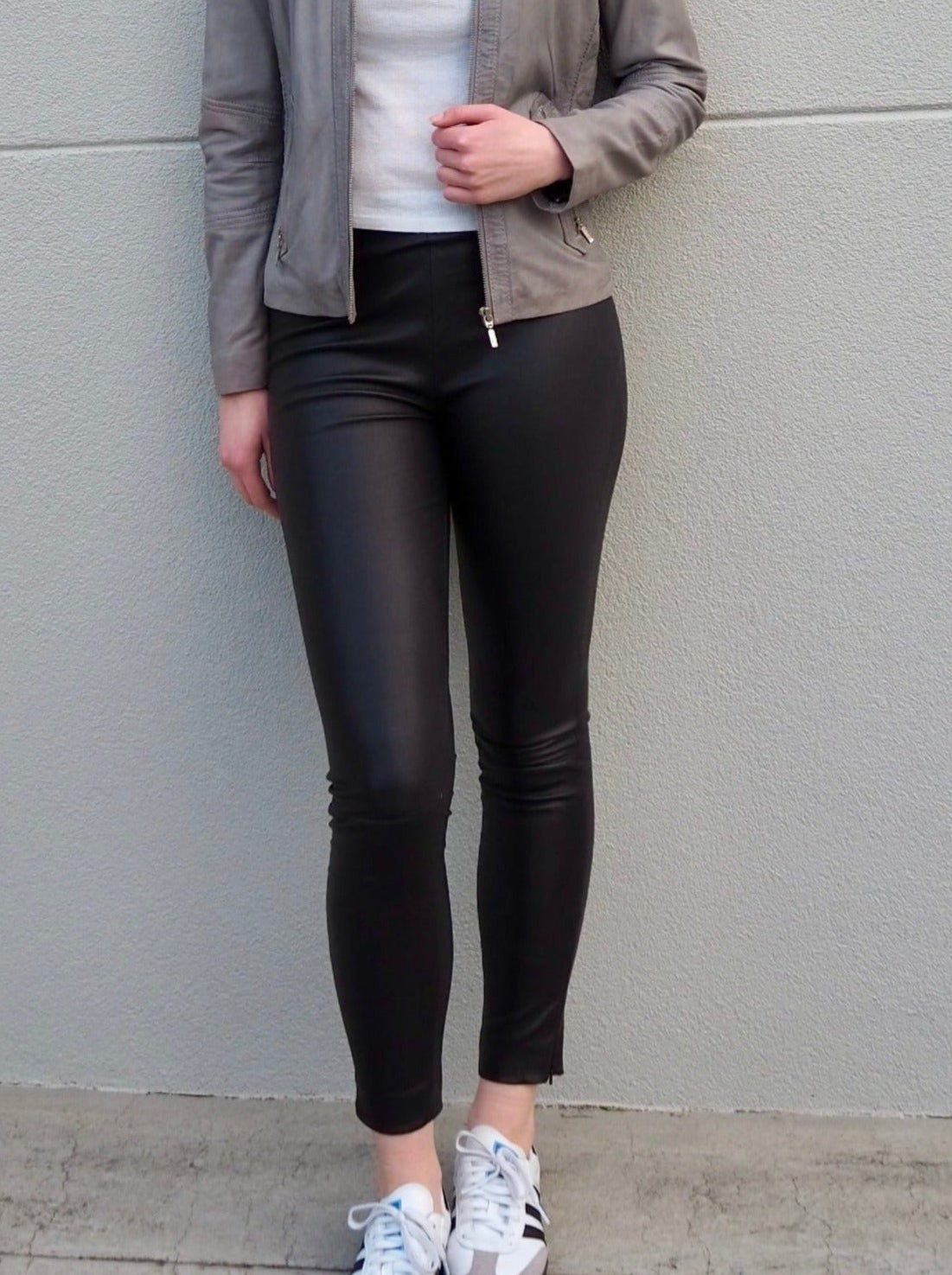 Ally Pant | Black-Pants-CadelleLeather