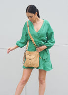 Millie Crossbody Bag | Camel-Handbags-CadelleLeather