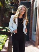 Italian Biker | White-Jackets-CadelleLeather