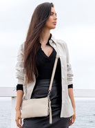 Willow Crossbody | Honey-CadelleLeather