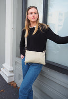 Willow Crossbody | Honey-CadelleLeather