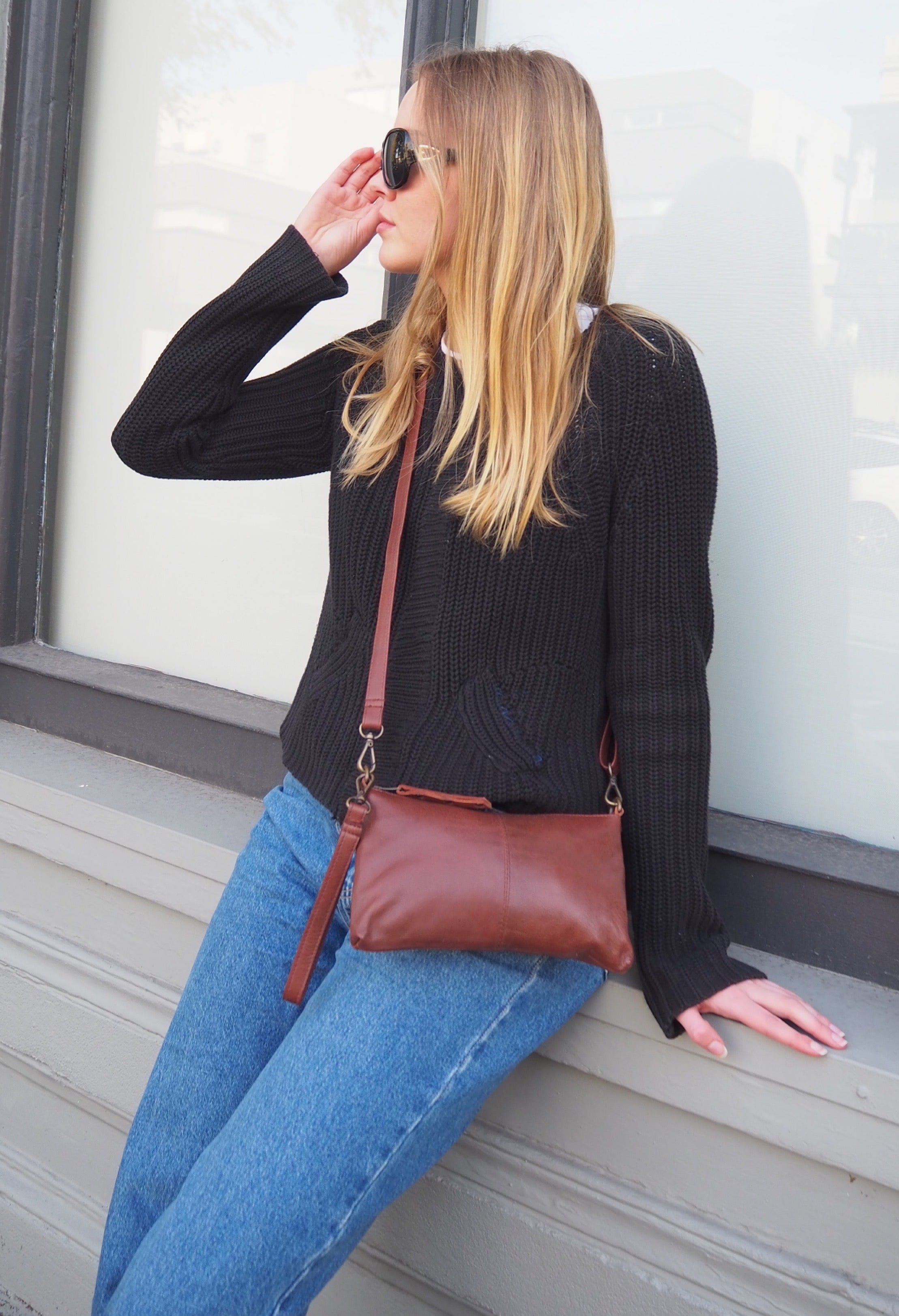 Willow Crossbody | Spice-CadelleLeather