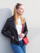 Willow Crossbody | Red-CadelleLeather