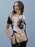 Jamie Crossbody | Camel-Handbags-CadelleLeather