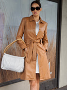 Claire Trench-CadelleLeather