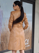 Claire Trench-CadelleLeather