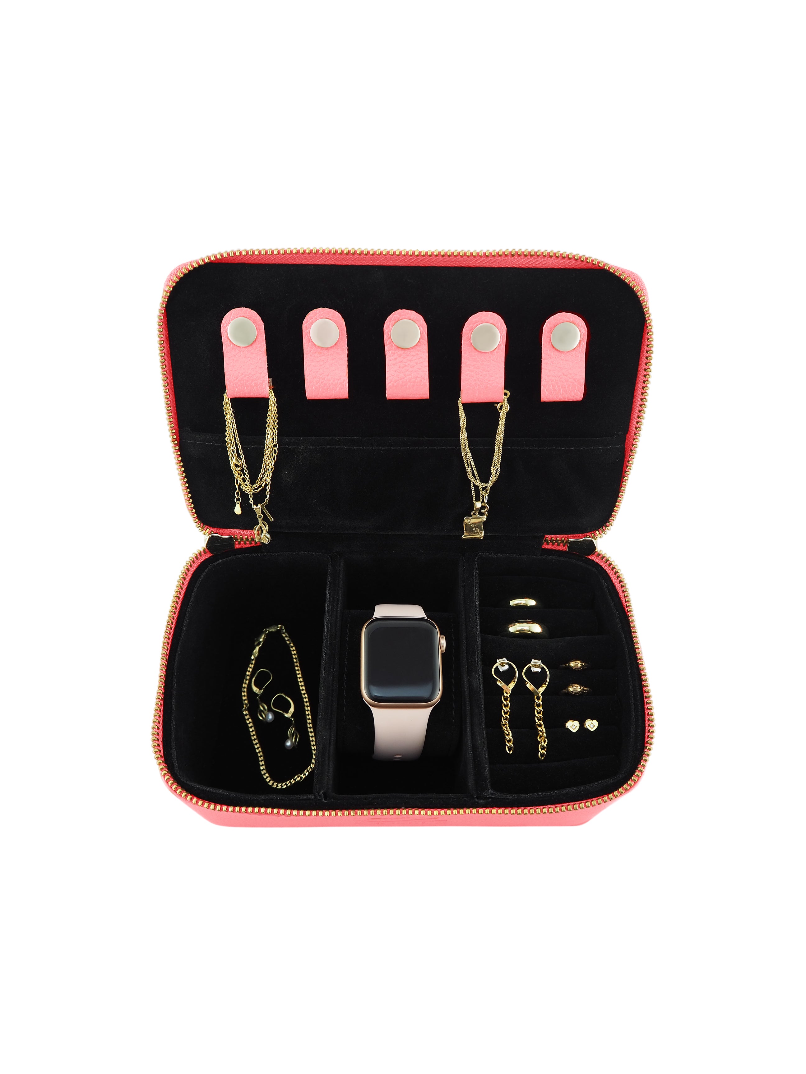 Sophia Jewellery Case-CadelleLeather