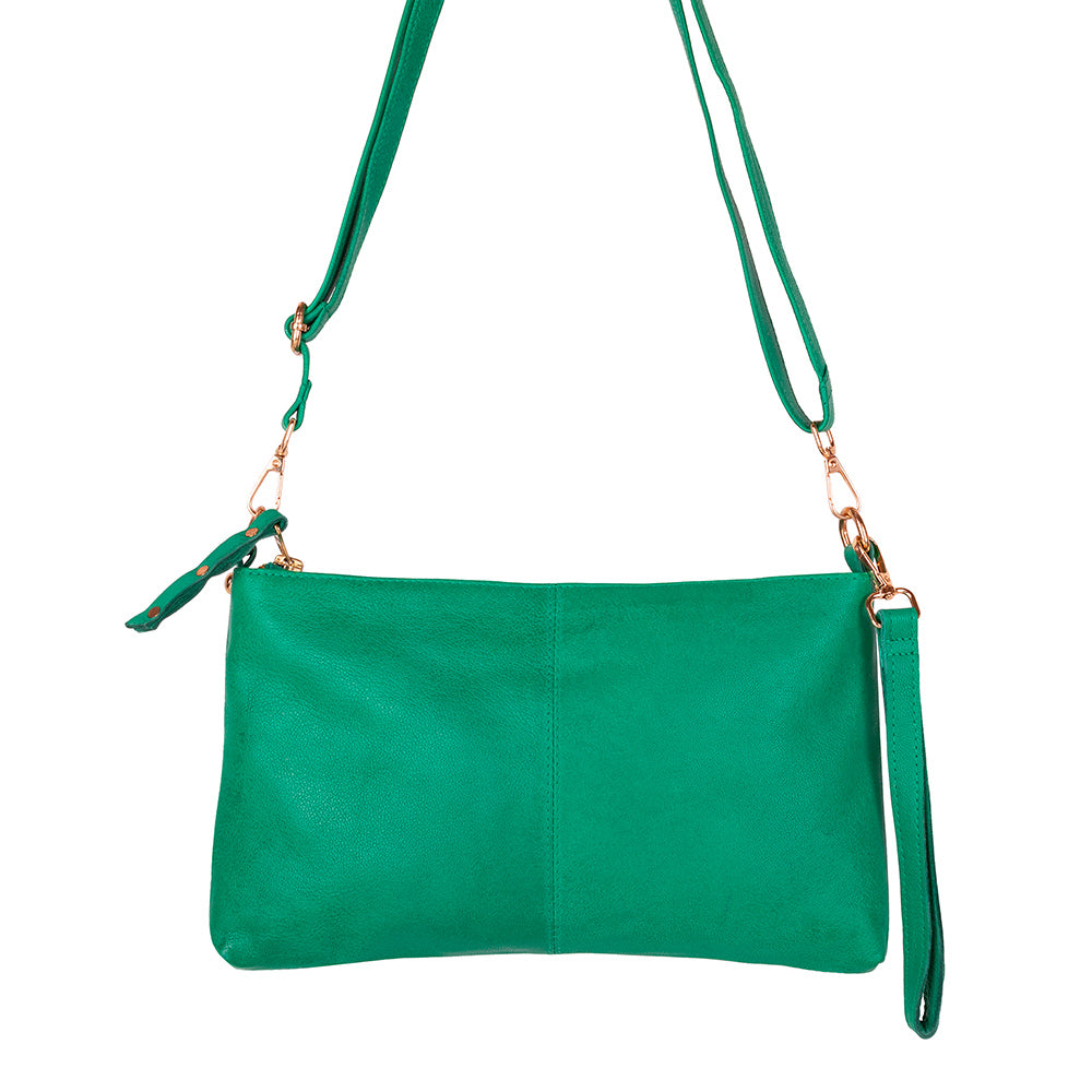 Willow Crossbody | Pale Blue-CadelleLeather