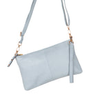 Willow Crossbody | Pale Blue-CadelleLeather