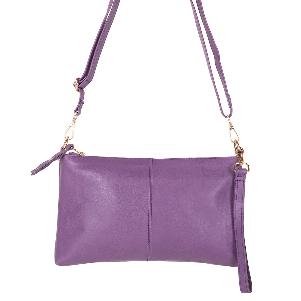 Willow Crossbody | Violet-CadelleLeather