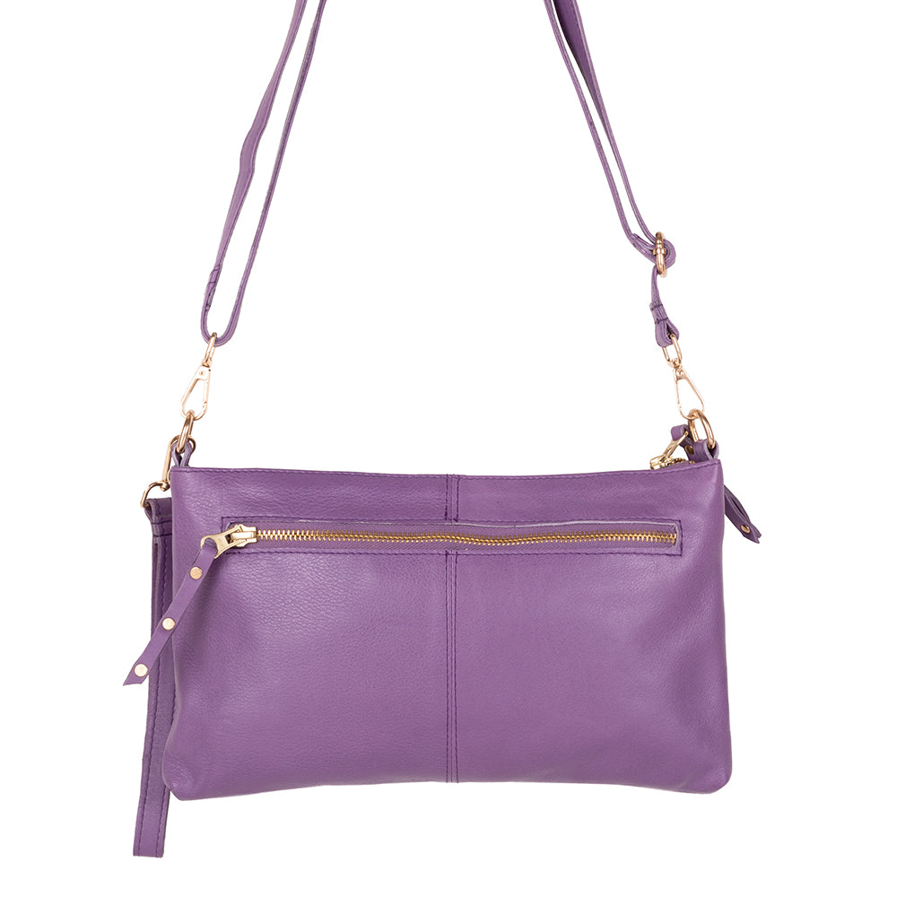 Willow Crossbody | Violet-CadelleLeather