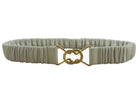 Claudia Stretch Belt | Black-Belts-CadelleLeather