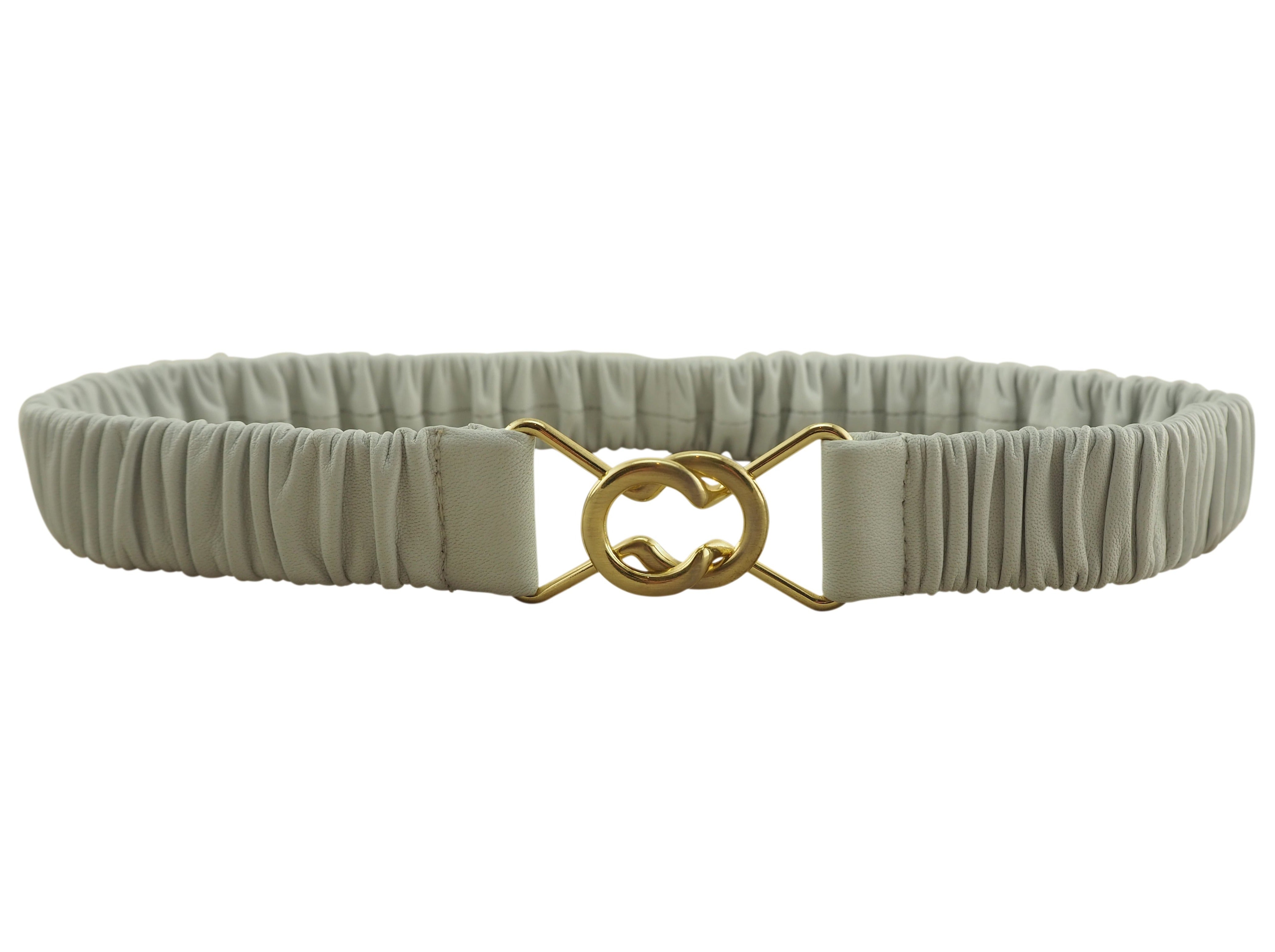 Claudia Stretch Belt | Black-Belts-CadelleLeather