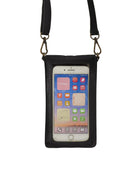 Ada Phone Bag | Black-Handbags-CadelleLeather