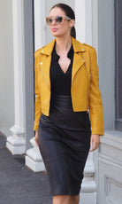 Italian Biker | White-Jackets-CadelleLeather