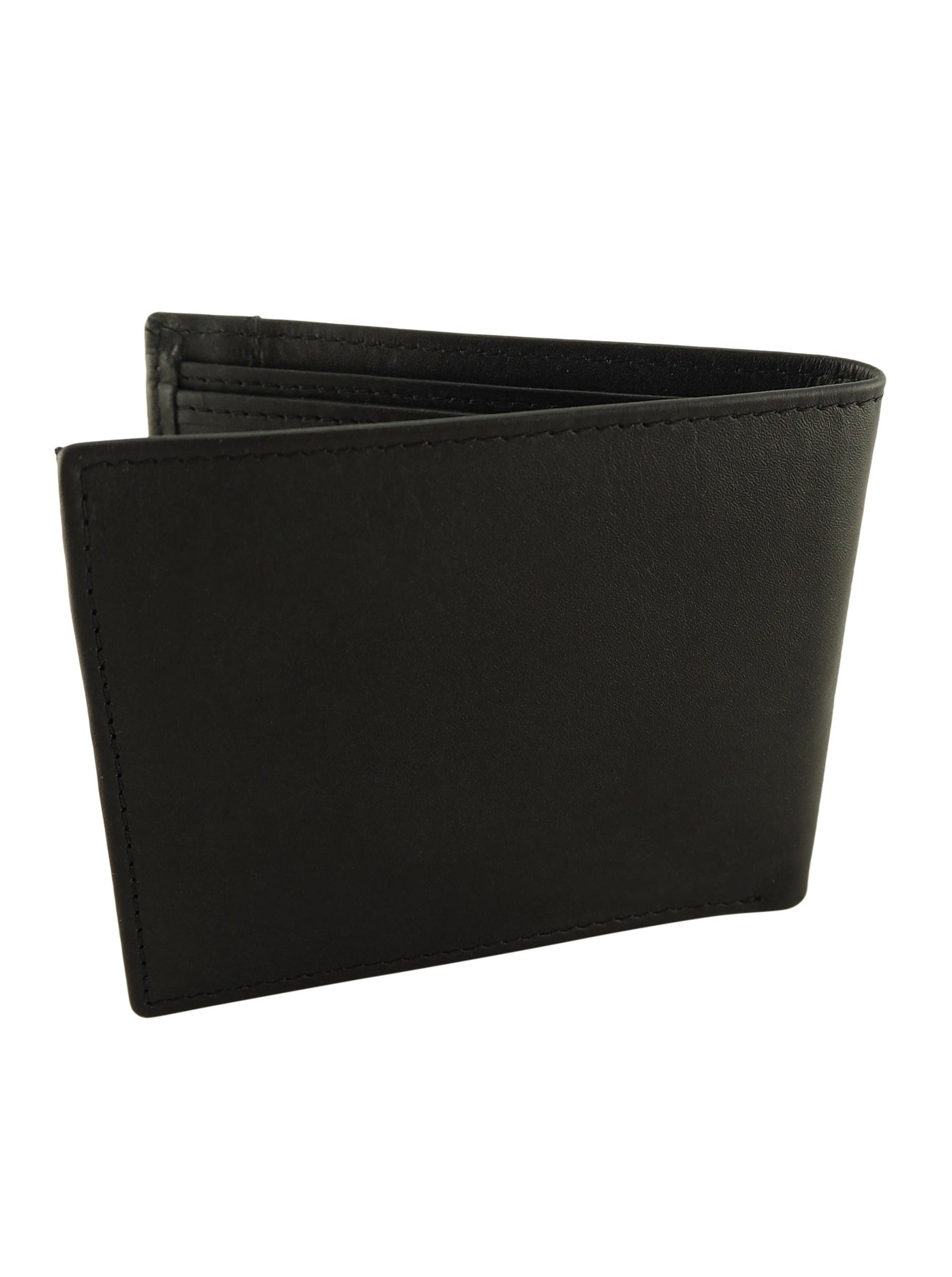 Patrick Men's Wallet | Black-Handbags, Wallets & Cases-CadelleLeather