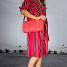 Leather Handbag Elega Messenger Bag Picture 6 regular from Cadelle Leather