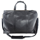 Charlie Overnight Bag | Black | Pre-order-CadelleLeather