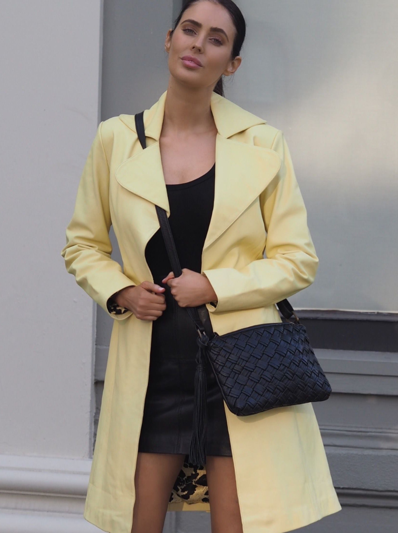 Diane Crossbody | Black-CadelleLeather