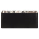 Leather Belt MONK Alexis Black/Snake Picture 3 Regular from Cadelle Leather