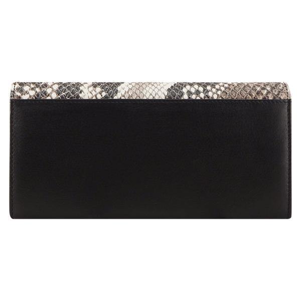 Leather Belt MONK Alexis Black/Snake Picture 3 Regular from Cadelle Leather