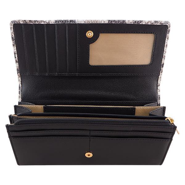 Leather Belt MONK Alexis Black/Snake Picture 2 Regular from Cadelle Leather