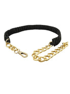 Angelica Stretch belt | Black-CadelleLeather