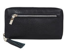 Leather Wallet Padma Black Picture 1 Regular from Cadelle Leather