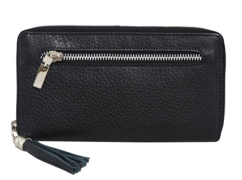 Leather Wallet Padma Black Picture 1 Regular from Cadelle Leather