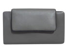 Leather Wallet Leanne Grey Picture 1 Regular from Cadelle Leather
