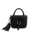 Leather Bag MONK Mini Jordan Black Picture 1 Regular from Cadelle Leather