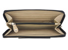 Leather Wallet Oxford Beige/Black Picture 2 Regular from Cadelle Leather