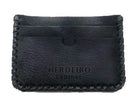 Leather Card Holder Hedeiro Black Picture 1 regular from Cadelle Leather