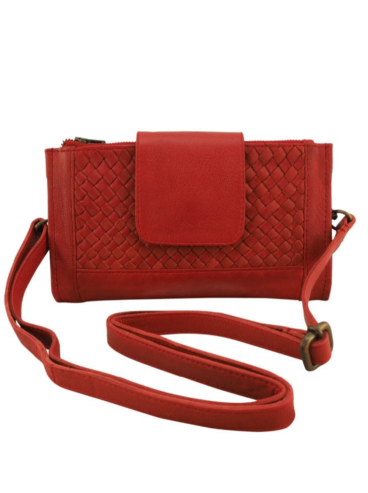 Prato Wallet | Red-CadelleLeather