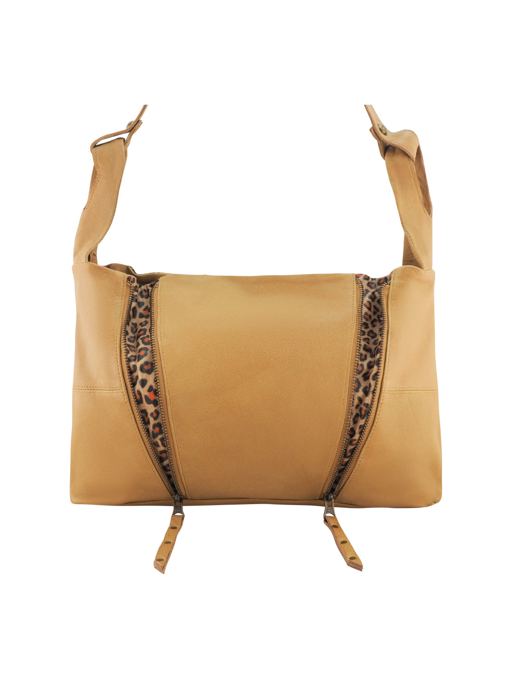 Turia Shopper | Cognac-CadelleLeather