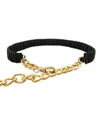 Angelica Stretch belt | Black-CadelleLeather