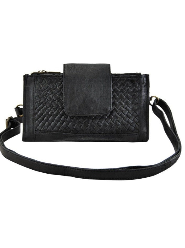 Prato Wallet | Black-CadelleLeather