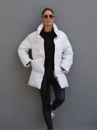 Aspen Longline Puffer-CadelleLeather