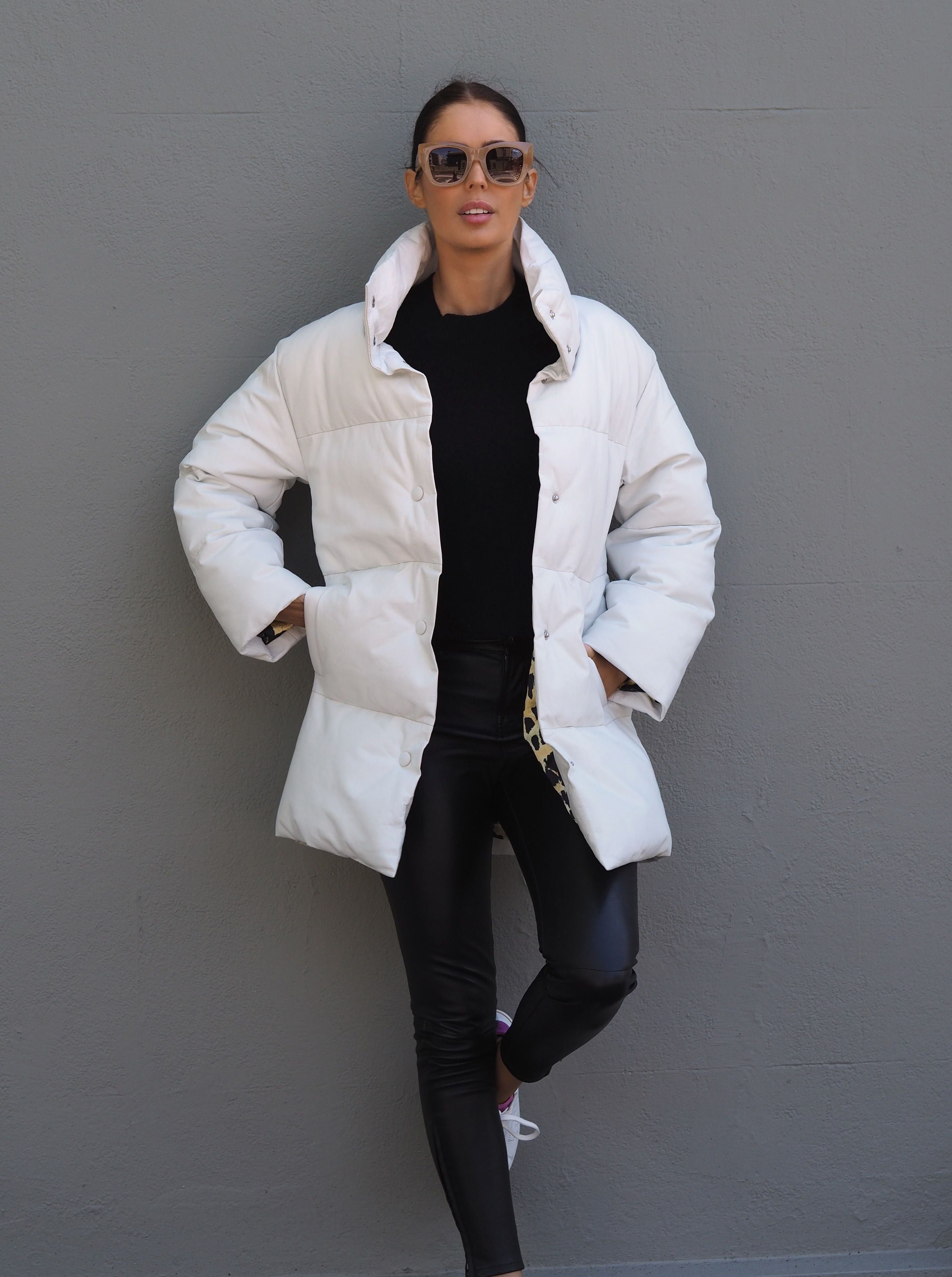 Aspen Longline Puffer-CadelleLeather