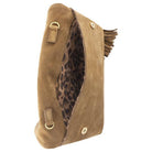 Leather Clutch MONK August Tan/Suede Picture 5 Regular from Cadelle Leather