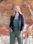 Kristen Fitted Jacket-CadelleLeather