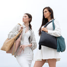 Maxine Tote | Black-Handbags-CadelleLeather